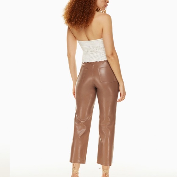Aritzia Melina Cropped Pant - Picture 2 of 6